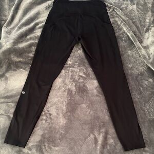 lululemon athletica Black Leggings